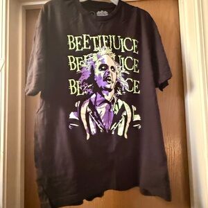 Beetlejuice Graphic T-Shirt - Black